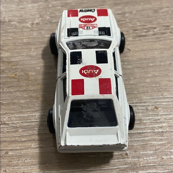 Vintage Majorette " Audi Quattro " Rallye Monte-Carlo # 221 Diecast Car France - Picture 5 of 6